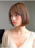 柔らかボブ