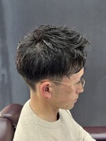 シスギンザ(SCISS GINZA)&nbsp;メンズパーマ