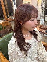 チェリーコークガーデン(CHERRYCOKEGARDEN)&nbsp;顔周りカット