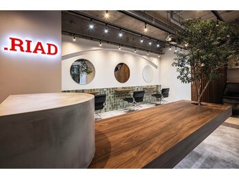 リアド(.RIAD)の写真/お客様に寄り添ったカウンセリングで一人一人の生活に馴染むあなただけの『自分らしさ』をプロデュース!