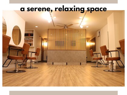 アジュテ(ajouter)の写真