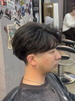 メイン(MENIN)&nbsp;ツイストスパイラル/メンズサロン/メンズパーマ/相模大野/町田