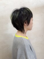 アンジェリカ(Angelica Total Beauty Lifestyle Design)&nbsp;デザインカットハイライト