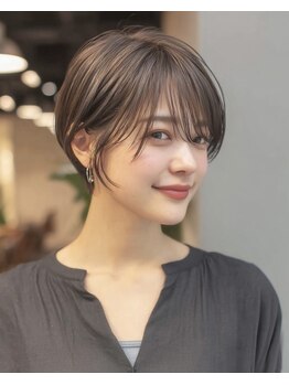 シカタリト 鎌倉(CICATA LiTo)の写真/ブリーチ無しのWカラーで髪への負担を最低限に抑えながらも理想の色味を実現いたします☆《鎌倉》