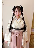 ヘアーボー ラーラ(hairbeau L'ala)&nbsp;ツインテール