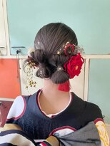 ニディー バイ デイジー(Nidee by Daisy)&nbsp;リボンヘアアレンジ