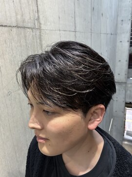 フレイム(FLAME) ドライでキマる"ニュアンスパーマ"