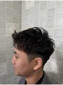 メンズパーマ