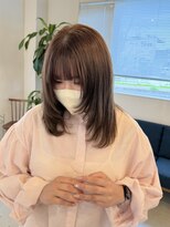 ジジ 宇都宮(Gigi)&nbsp;オリーブカラー/透明感カラー/赤味消しカラー/宇都宮/鶴田