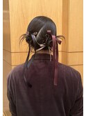 【yumi】タイトツイン