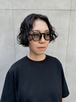 ノーム(norm)&nbsp;黒髪ボブパーマ