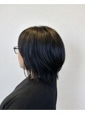 外ハネ×表面レイヤー