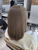 ヴィヒタ 川越 本川越(VIHTA.) ブリーチダブルカラーミルクティーベージュ