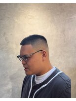 バーバースタジオユー(Barber studio u.) スキンフェード クルーカット