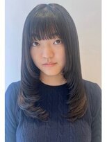 ベルポ(Bellpo)&nbsp;重めレイヤースタイル