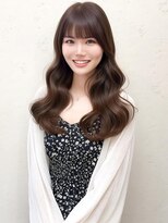 セルカ 新宿(CERCA)&nbsp;小川/王道ブラウン大人可愛い韓国ヘア/新宿