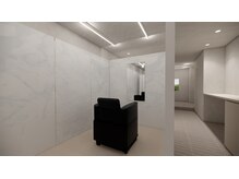 ポリッシュヘアメイク 新検見川店の雰囲気（ラグジュアリーな空間がお出迎え♪）