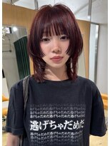 ヘン(hen) 【心斎橋hen】顔周りレイヤー