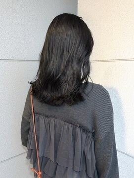 ヘアーアイストゥーレ(HAIR ICI TRE) 夏カラー透明感グレージュ◎ブリーチなしカラーレイヤーカット
