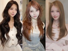 ザシェノンアオヤマ(THE CHAINON AOYAMA)の雰囲気（大人気ワンホンレイヤーカット。シール、羽エクステと相性も抜群）