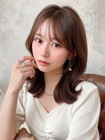 エイミーバイアフロートザガーデン 浦和店(amie by afloat the garden) 大人綺麗なミディアムレイヤー/ヨシンモリ【浦和】