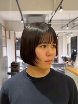 アカラ アネックス(acala annex)&nbsp;ハッシュボブ【10代20代30代40代/イルミナカラー/髪質改善】