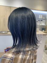 アズールサン 草加西口店(azule-sun)&nbsp;ダブルカラー,ネイビーブルー,ブルーカラー【草加】