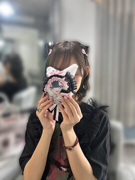アイビー 新宿(IVY) ねこ耳ヘア
