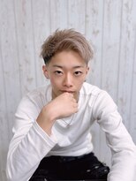 ラッド バイ ディーアンドティー(LAD by D&T)&nbsp;ホワイトベージュ×ジェットモヒカン
