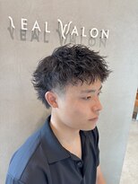 ジールサロン 学園の森店(ZEALSALON)&nbsp;スパイキーショートパーマ/メンズパーマ/スパイキーショート