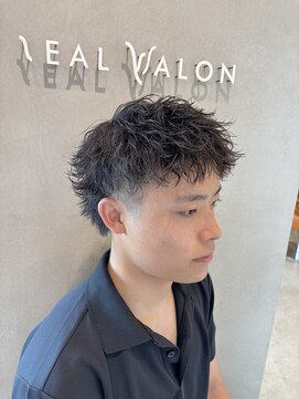 ジールサロン 学園の森店(ZEALSALON) スパイキーショートパーマ/メンズパーマ/スパイキーショート