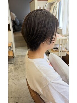 マロウ(mallow) 《花屋併設》ハンサムショート