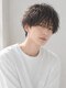 エテレ(etele)の写真/【余裕のある大人のメンズ髪】トレンドパーマで魅せる、ワンランク上のメンズカジュアル◎