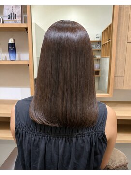 ロッカ(ROCCA) 王道さら艶ストレートヘア