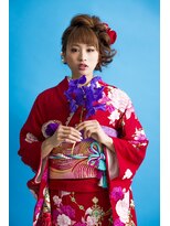 ネオアトリウム(neo atrium)&nbsp;ボブ風アレンジ♪ポンパドールアップ【網野】