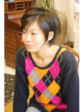 ベル(BELL) ショート☆【BELL桜新町/用賀　】因幡雄太