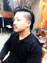 サロン ド ラート(salon de L'art)&nbsp;アップバング♪モヒー