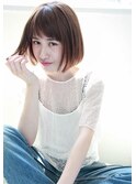 サラッと◇キレイめショートボブ◇