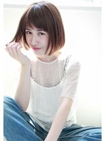 フェリア 緑地公園(FERIA)&nbsp;サラッと◇キレイめショートボブ◇