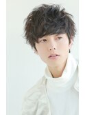 スマートマッシュ 簡単スタイリング サイドパート