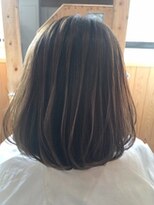 ララテラス(LaLa Terrace)&nbsp;～LaLa Terrace流～ワンレンボブ×ハイベージュ