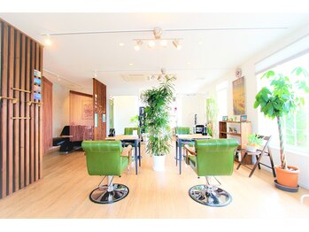 ACRI organic hair salon