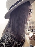 コバルトアッシュカラー