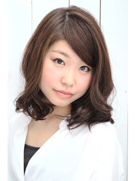 カロン(CA-LON) 【やんわり】柔らかベージュミディ