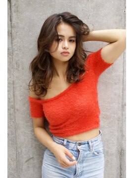 アクト(ACT) バレイヤージュミディアム{ACT表参道原宿 }