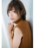 *LOREN*似合わせカットで小顔が叶う!とろみノーブルショート
