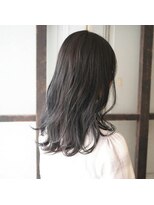 リタへアーズ(RITA Hairs) [RITA Hairs]暗髪でも透明感×ダークシルバーグレー☆