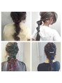 ミュー(Mu)&nbsp;簡単に出来るヘアアレンジ、レクチャーします☆