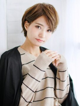 ナル 白山神社参道通り店(nalu) 外はねカジュアルショートボブ