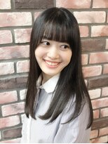エクラート イーリス 高田馬場店(ECLART IriS)&nbsp;《高田馬場美容室》髪質改善ストレートで黒髪Aラインヘアに★